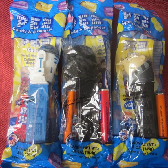 Other - VINTAGE PEZ Collectible Dispensers with Candy